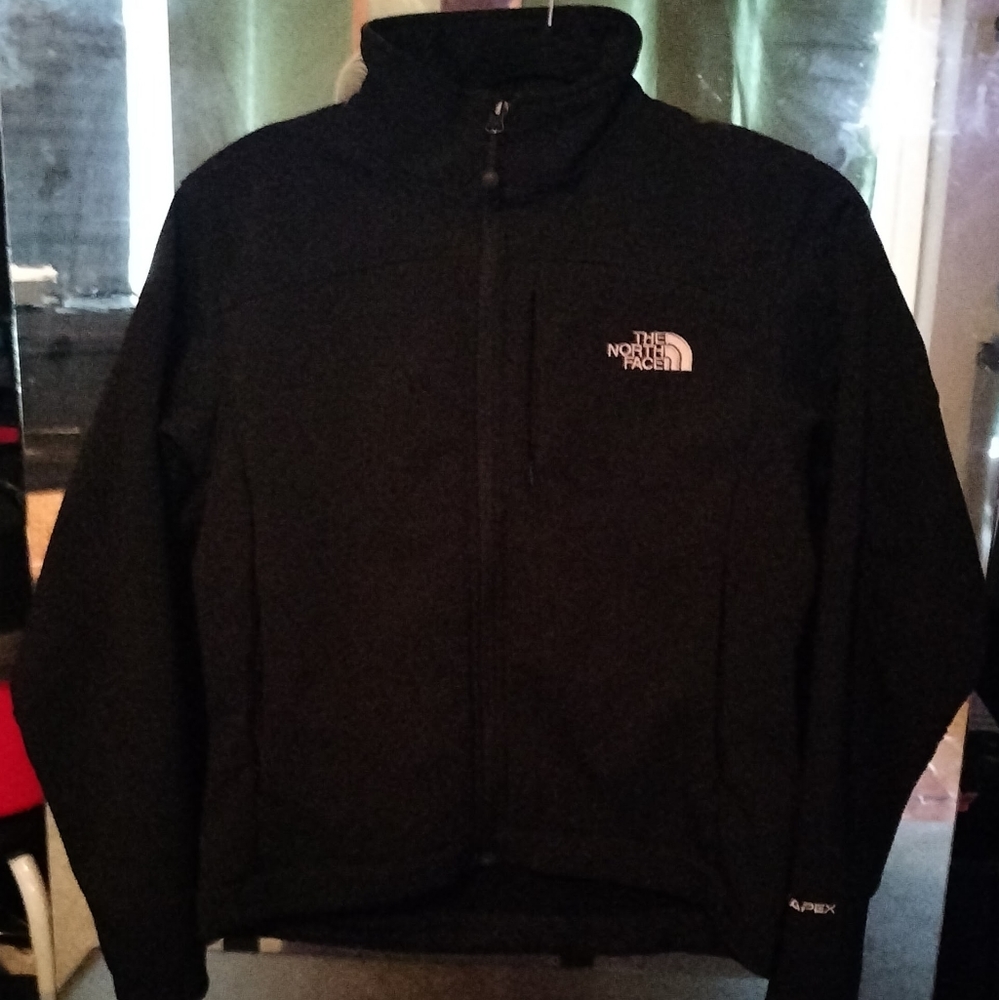 Women's North face Jacket (Black) (small)
